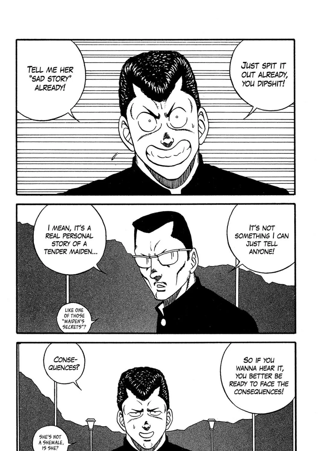 Read Be-bop High School chapter 170 image 34 on Lezhin