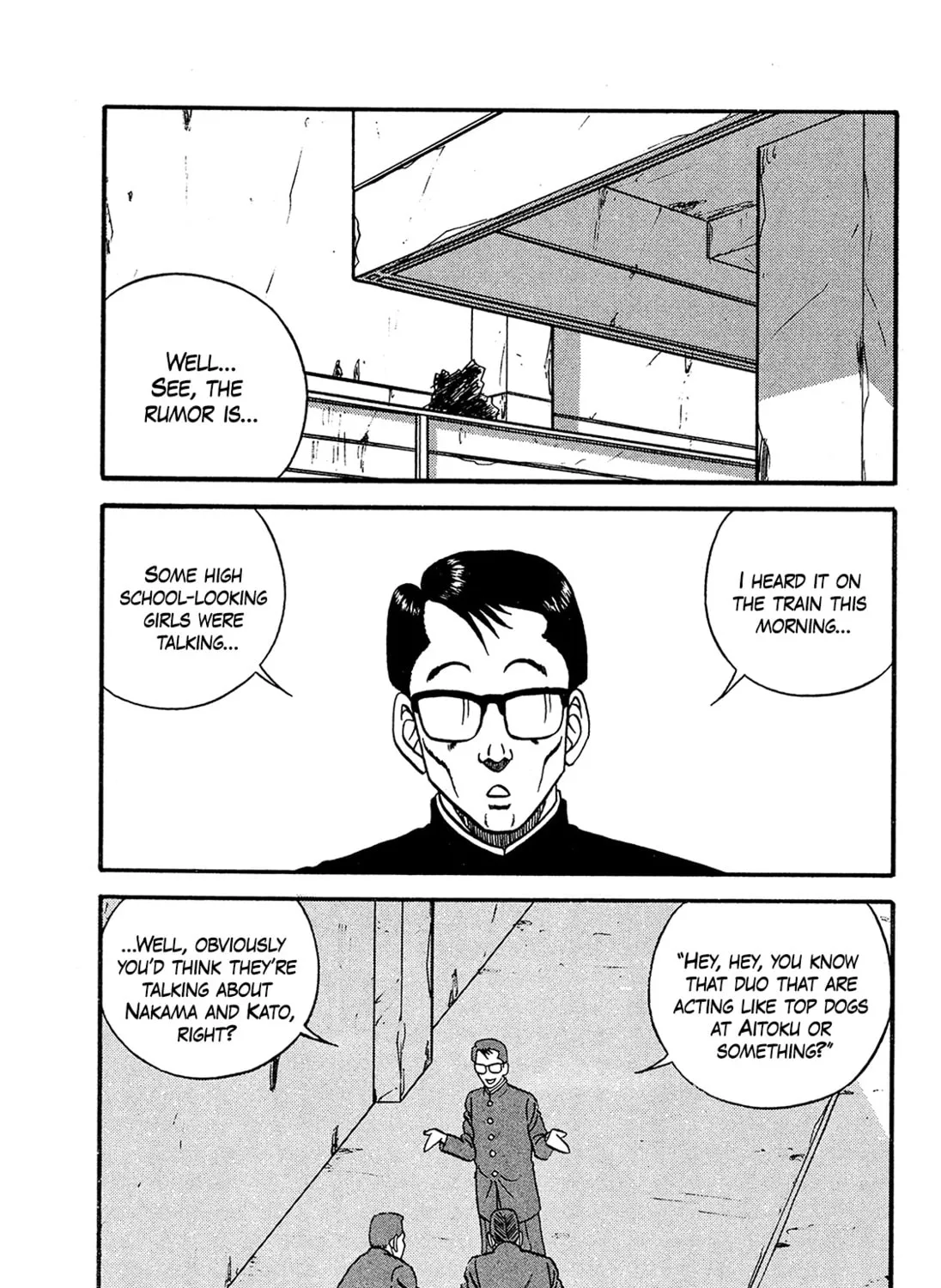 Read Be-bop High School chapter 170 image 36 on Lezhin
