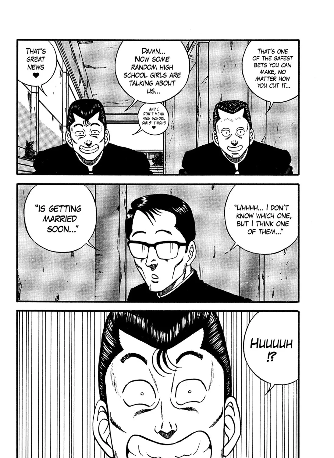 Read Be-bop High School chapter 170 image 38 on Lezhin