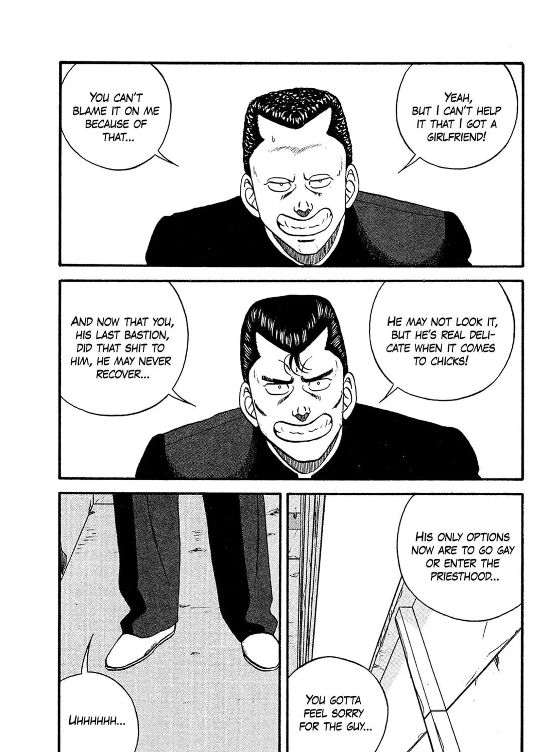 Read Be-bop High School chapter 170 image 4 on Lezhin