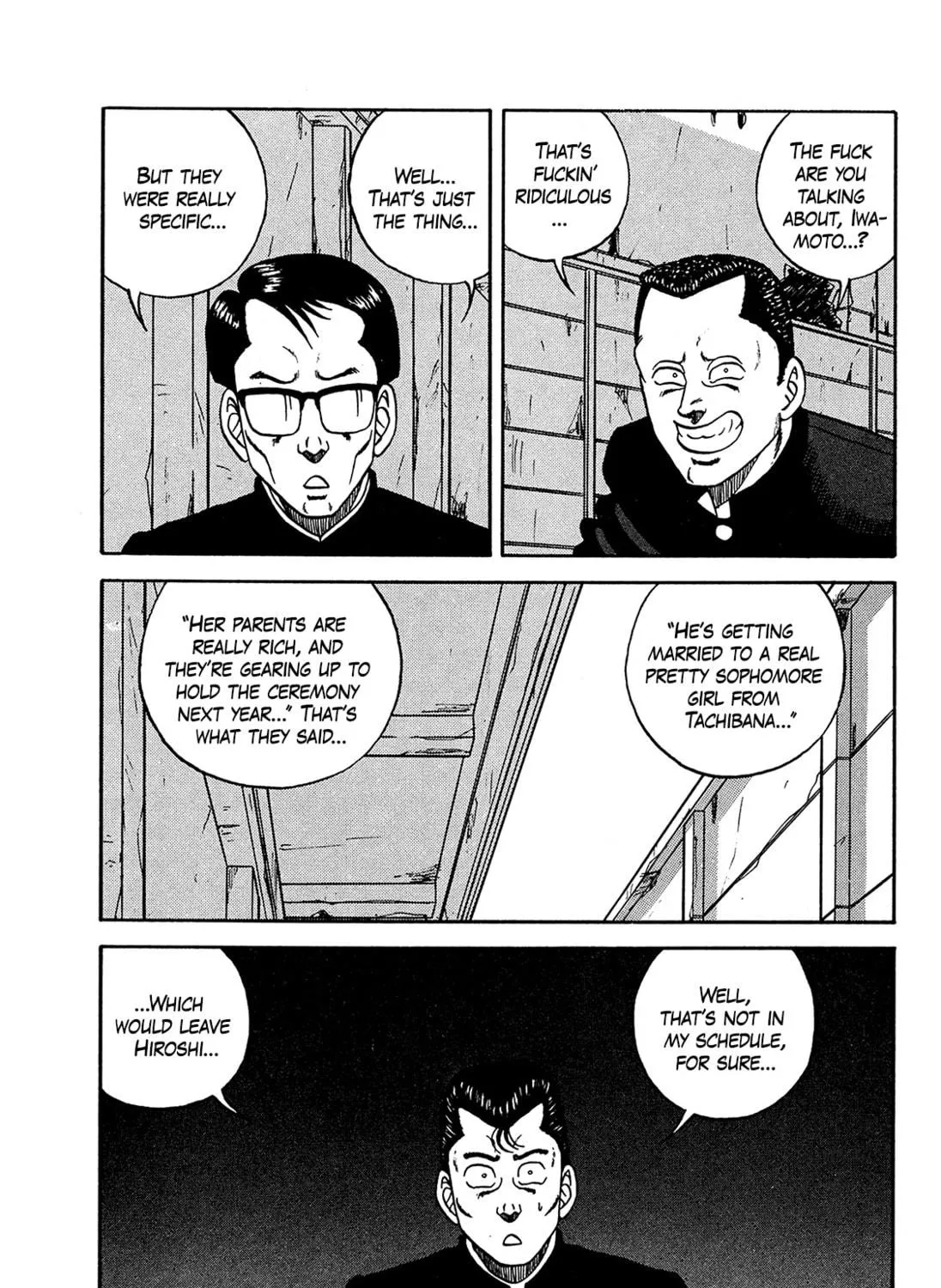 Read Be-bop High School chapter 170 image 40 on Lezhin
