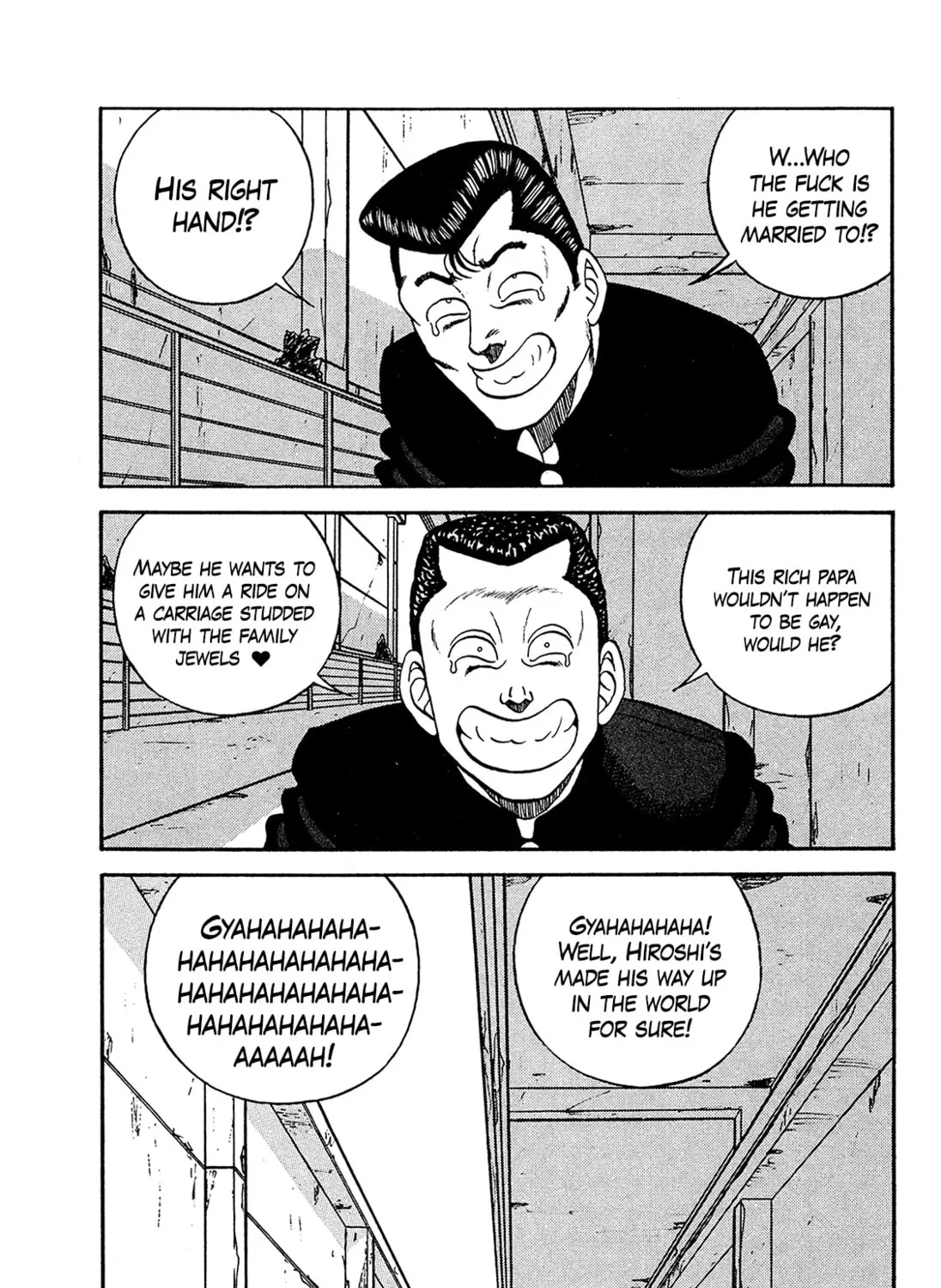Read Be-bop High School chapter 170 image 44 on Lezhin