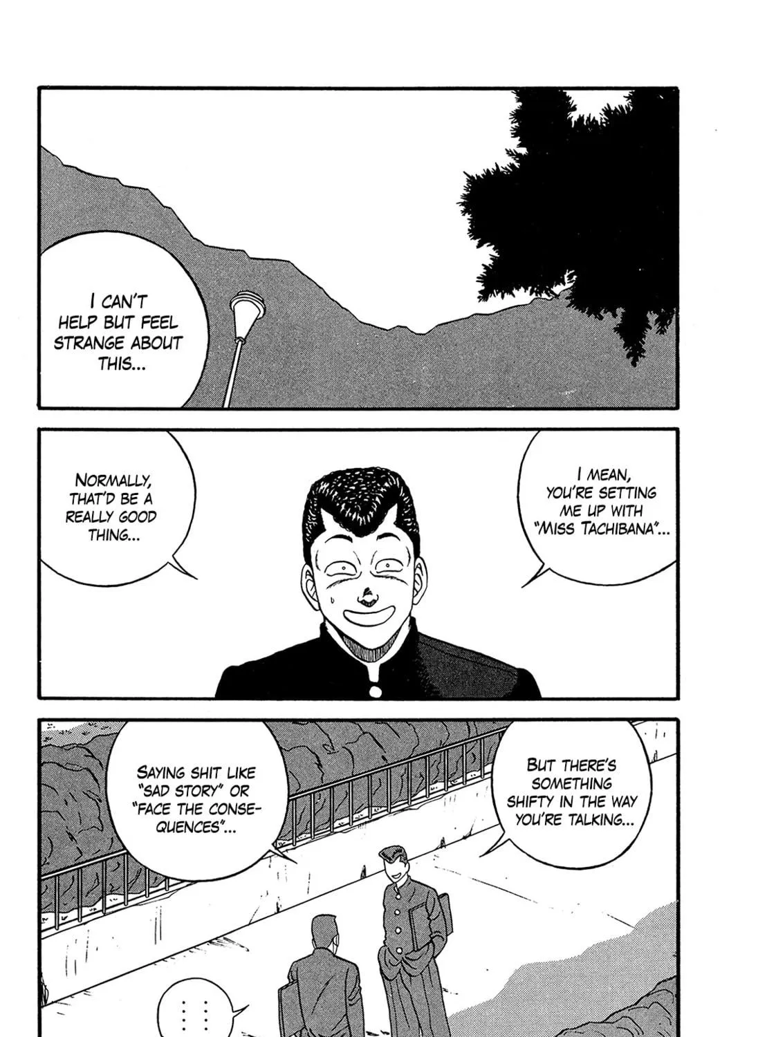 Read Be-bop High School chapter 170 image 46 on Lezhin