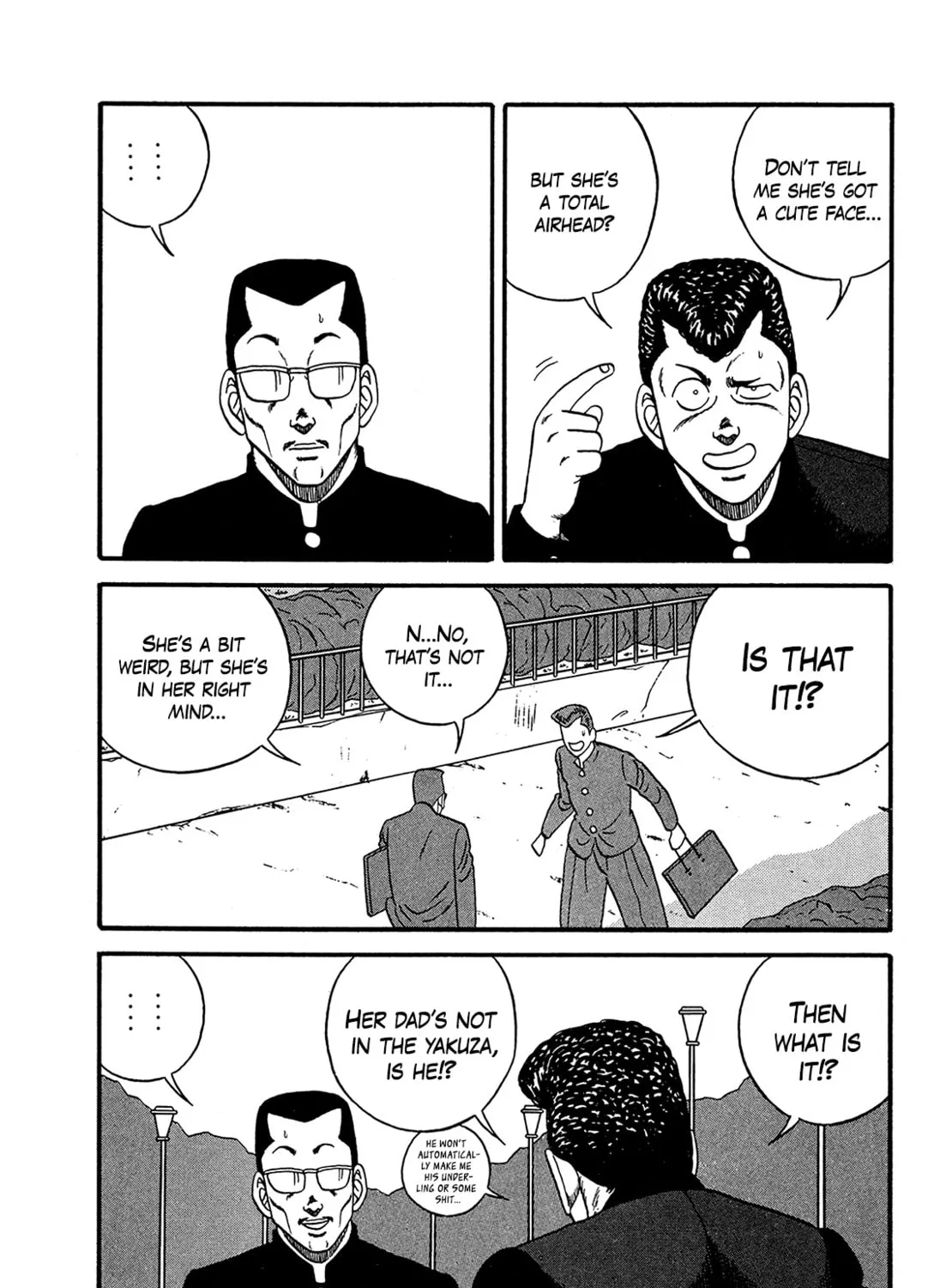 Read Be-bop High School chapter 170 image 48 on Lezhin