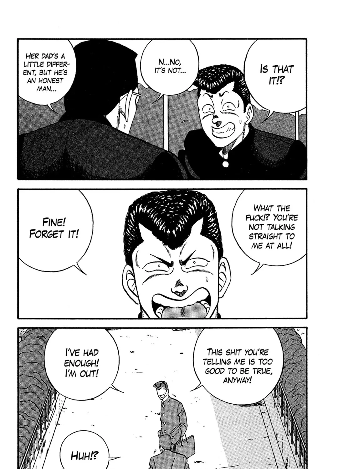 Read Be-bop High School chapter 170 image 50 on Lezhin