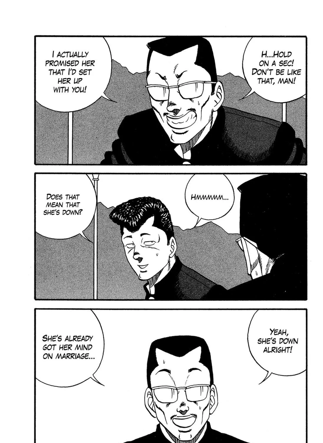 Read Be-bop High School chapter 170 image 52 on Lezhin