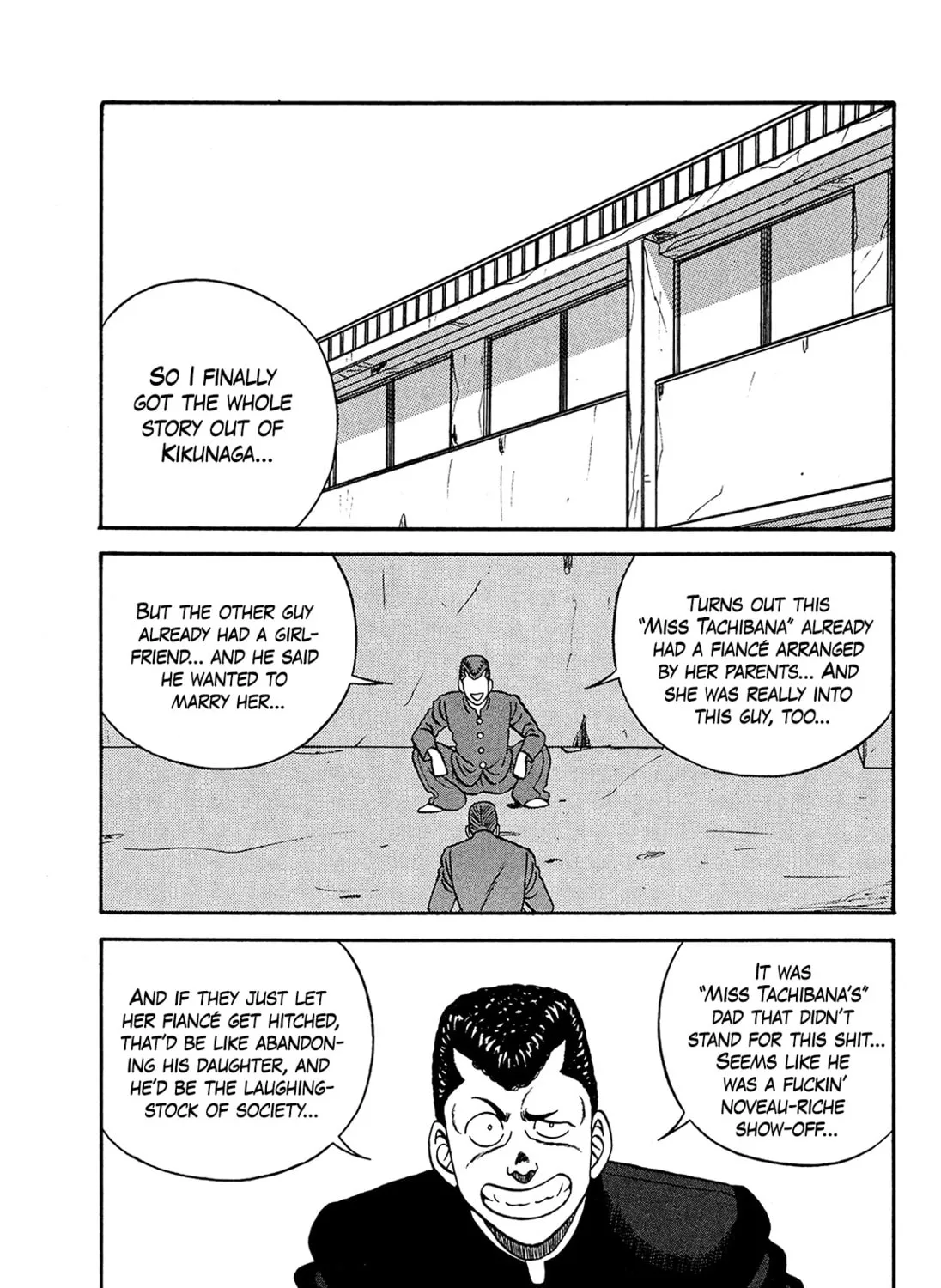 Read Be-bop High School chapter 170 image 56 on Lezhin