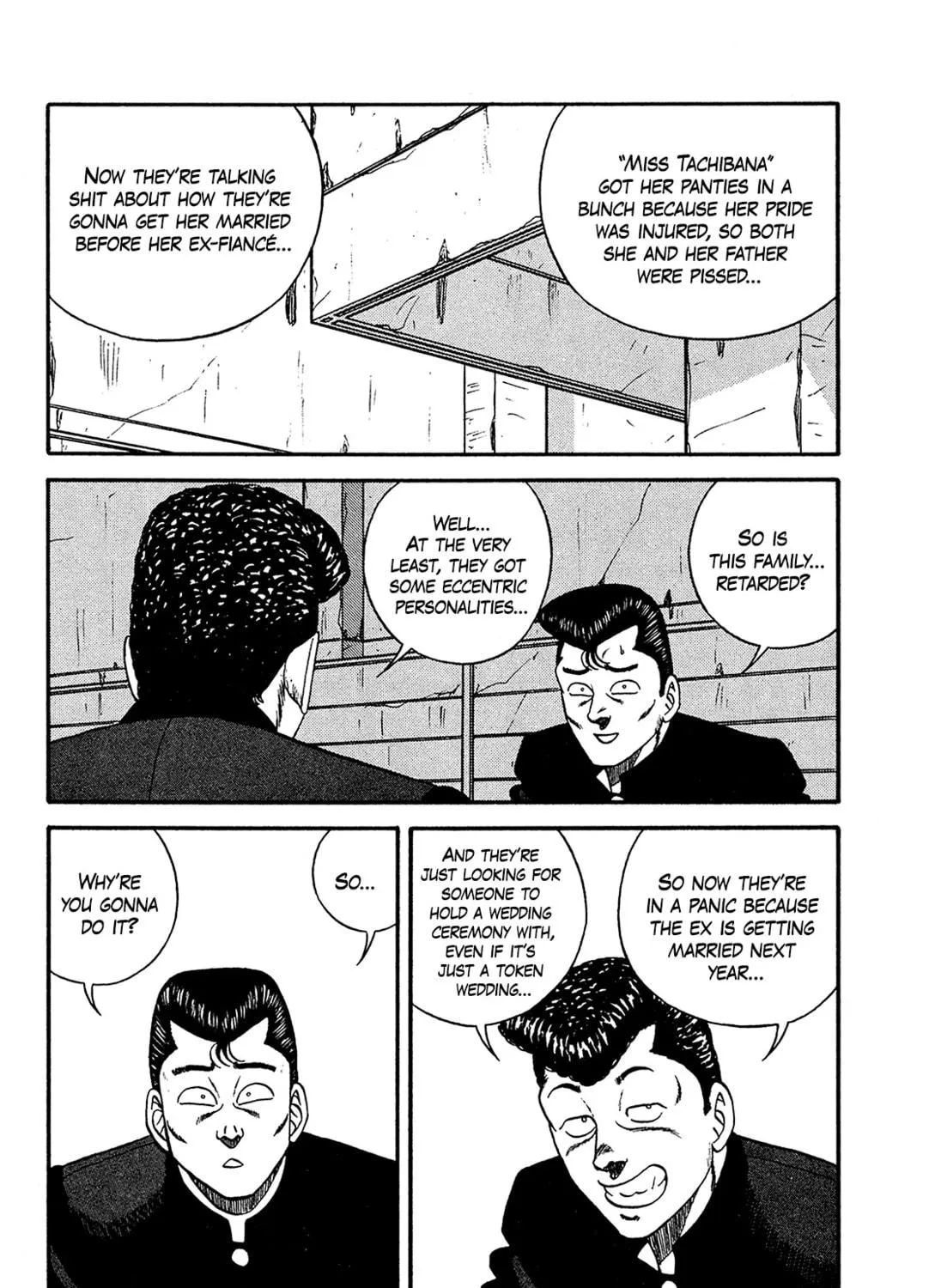 Read Be-bop High School chapter 170 image 58 on Lezhin