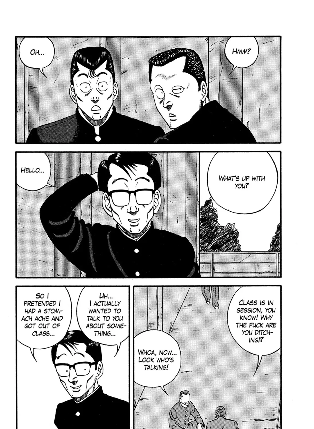 Read Be-bop High School chapter 170 image 6 on Lezhin