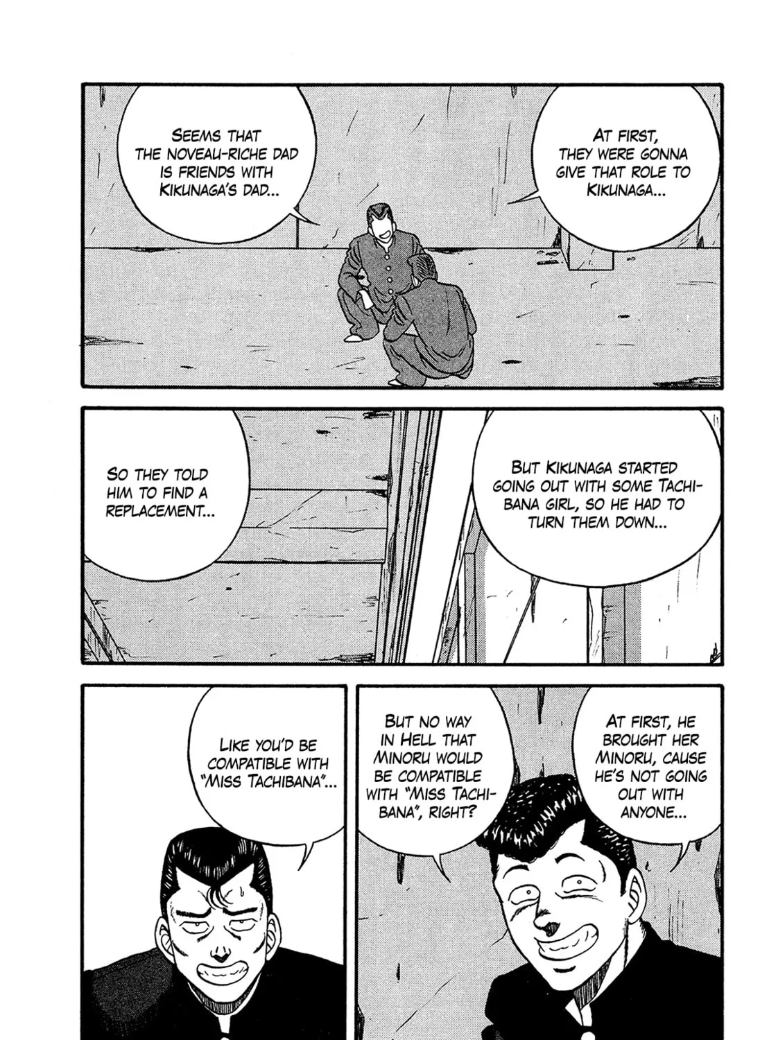 Read Be-bop High School chapter 170 image 60 on Lezhin