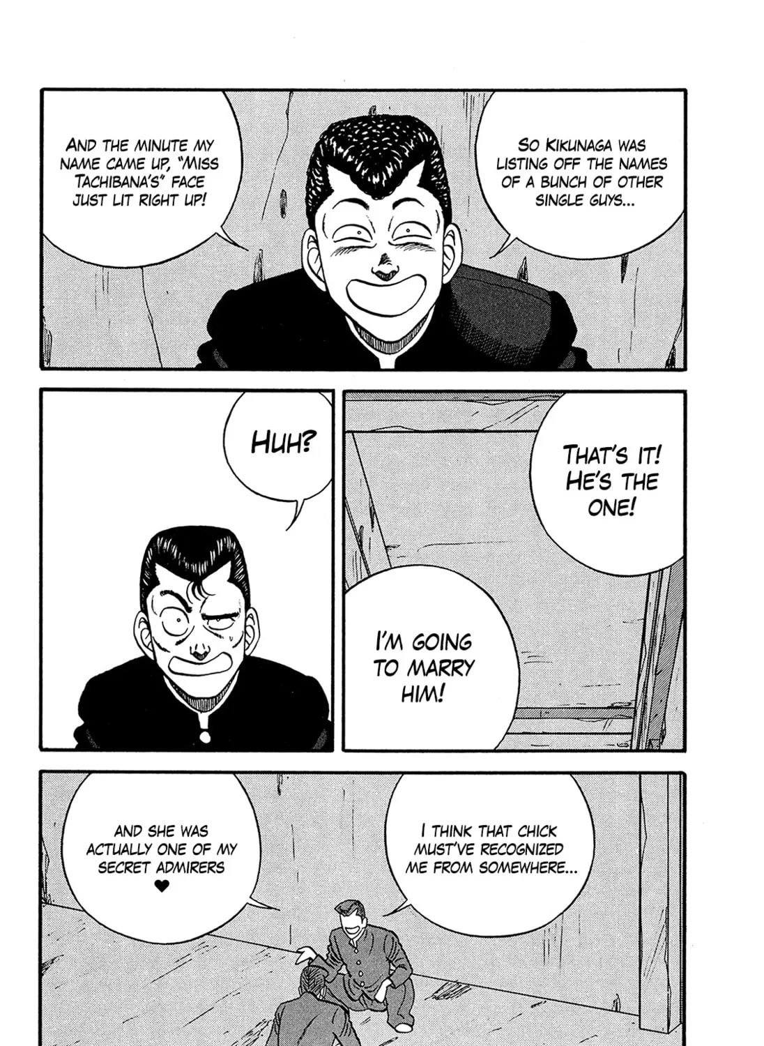 Read Be-bop High School chapter 170 image 62 on Lezhin