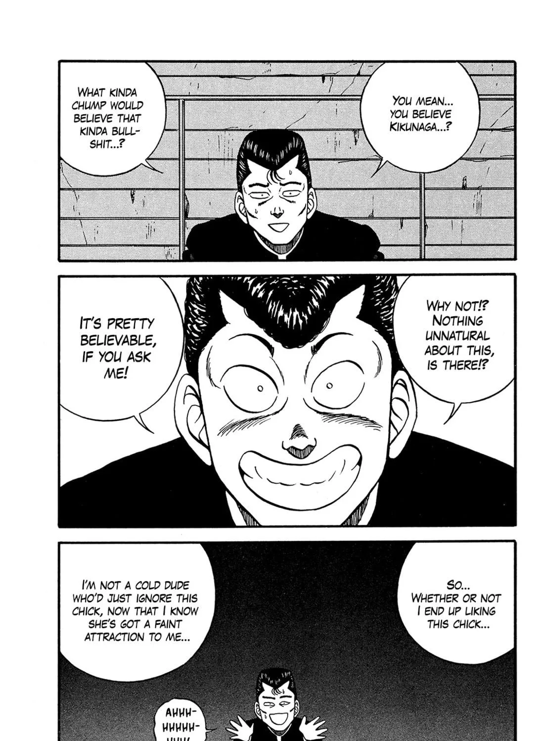 Read Be-bop High School chapter 170 image 64 on Lezhin