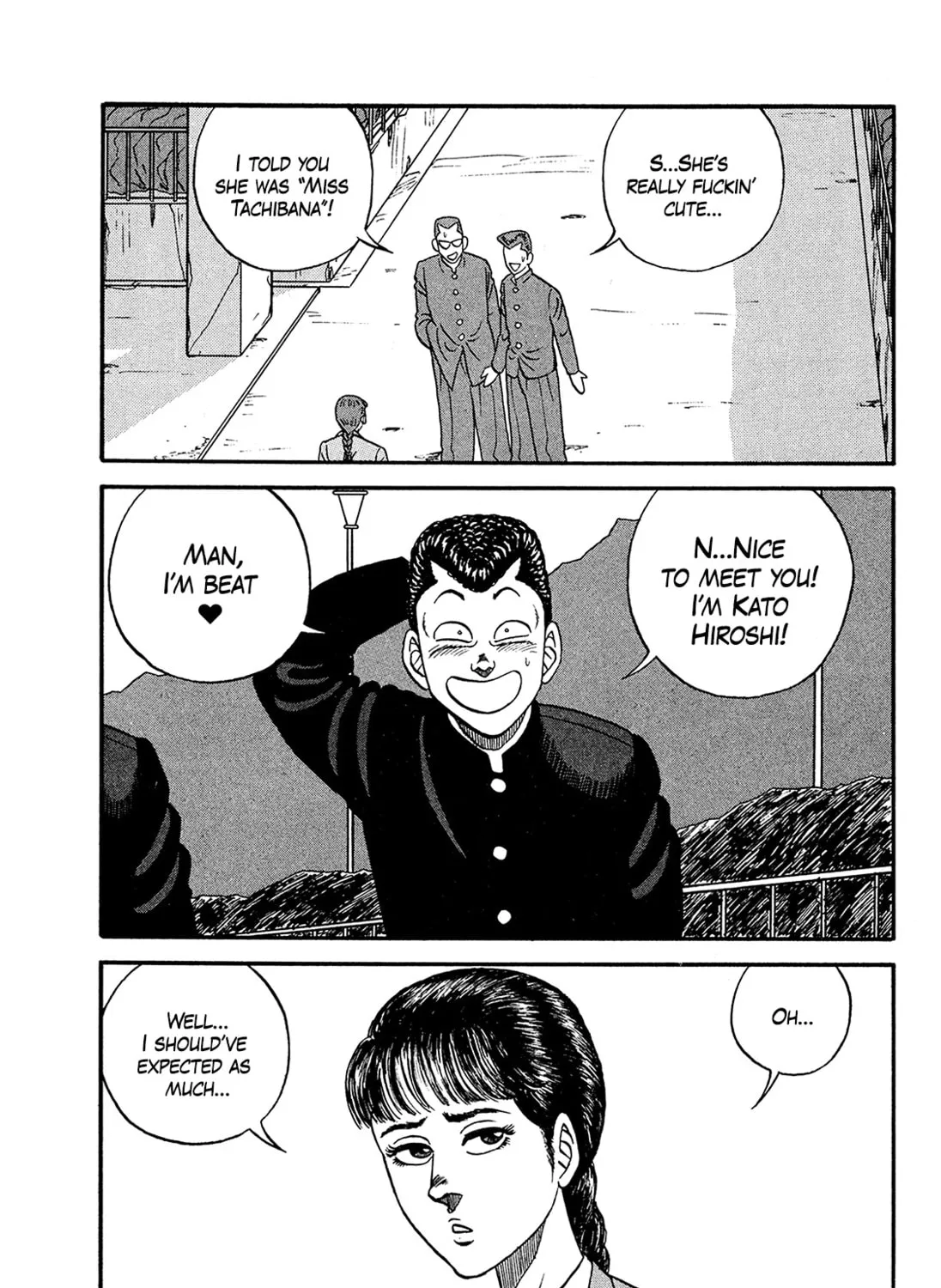 Read Be-bop High School chapter 170 image 72 on Lezhin