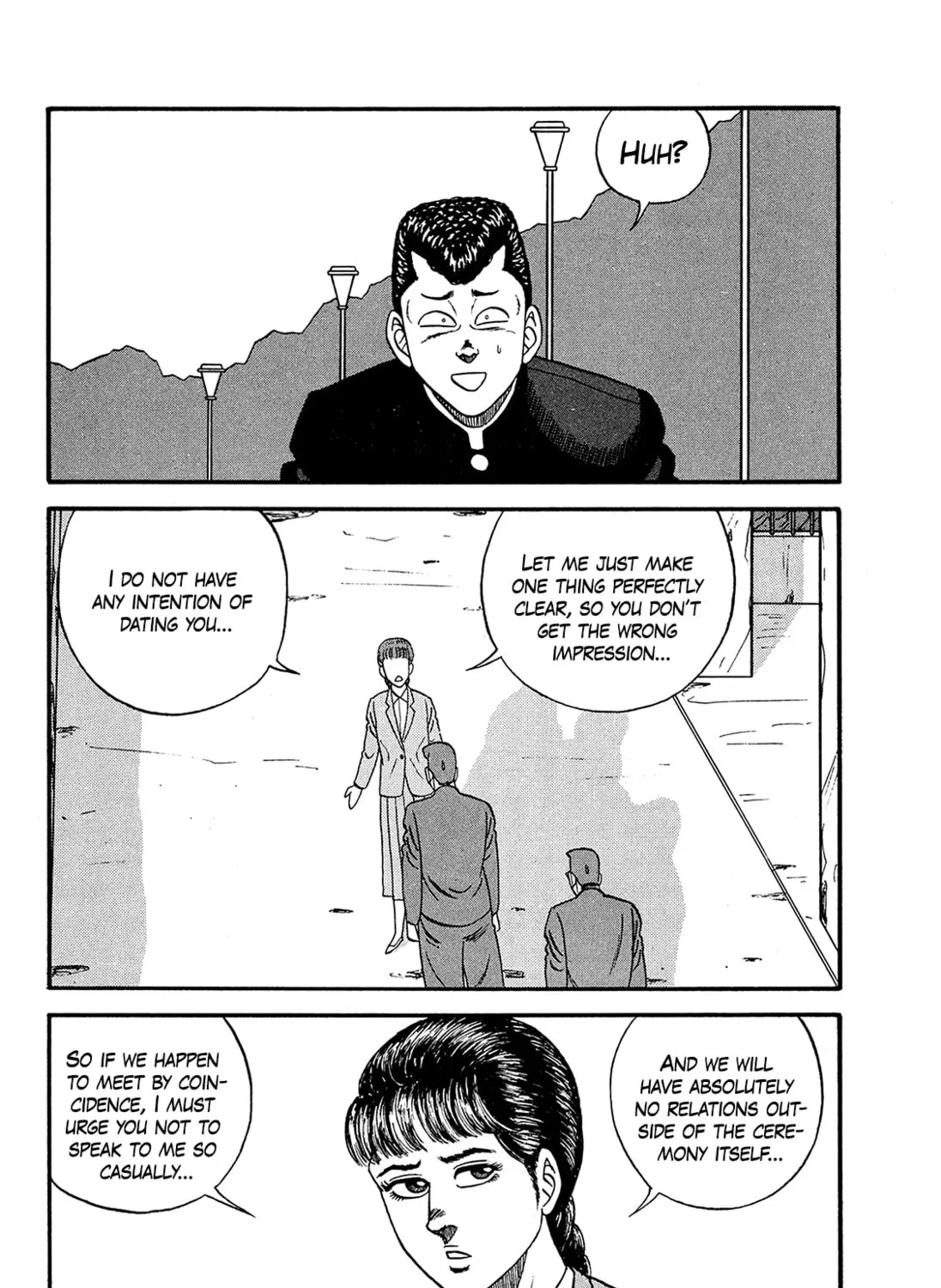 Read Be-bop High School chapter 170 image 74 on Lezhin
