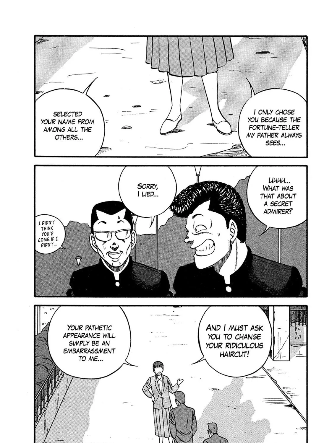 Read Be-bop High School chapter 170 image 76 on Lezhin
