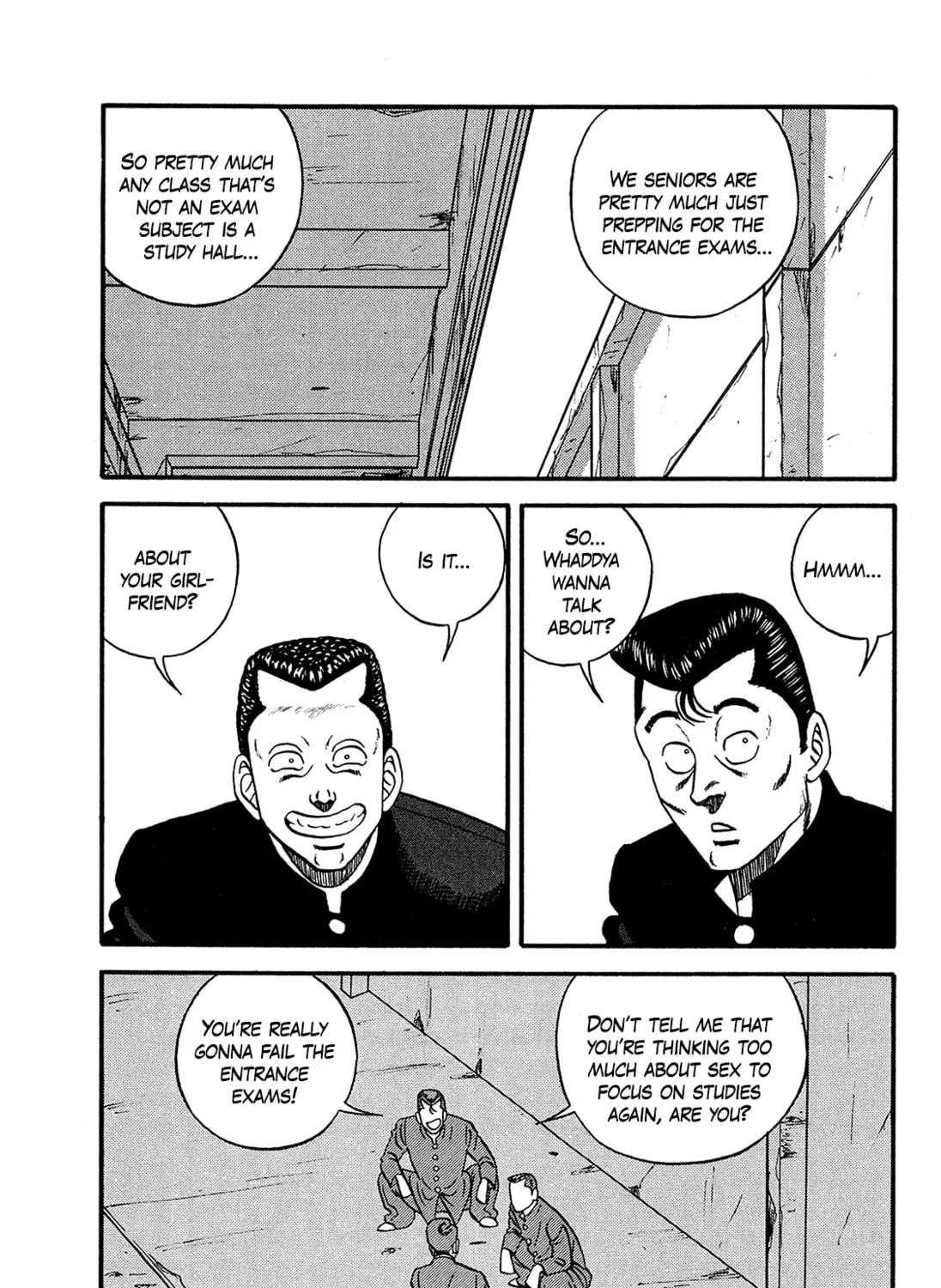 Read Be-bop High School chapter 170 image 8 on Lezhin