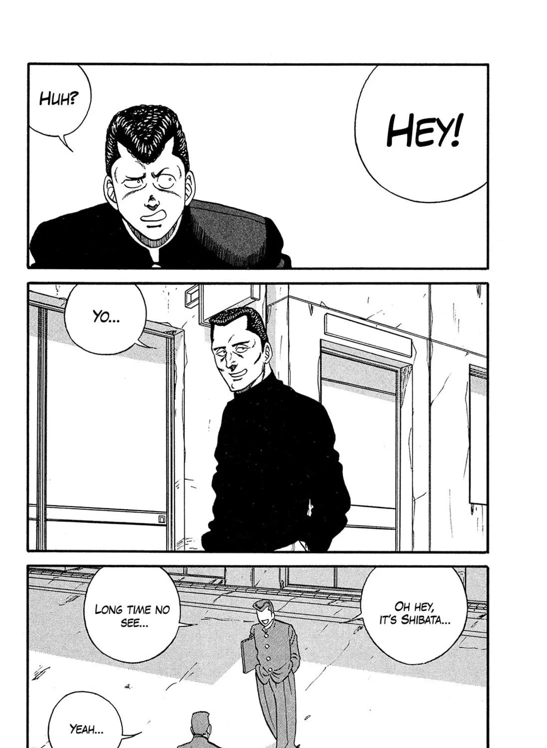 Read Be-bop High School chapter 171 image 10 on Lezhin