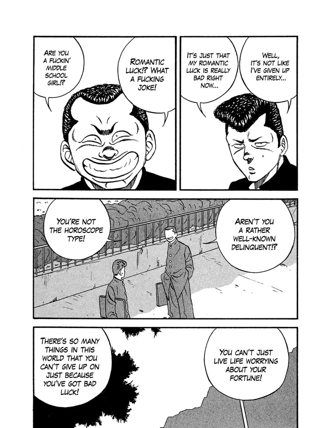 Read Be-bop High School chapter 171 image 100 on Lezhin