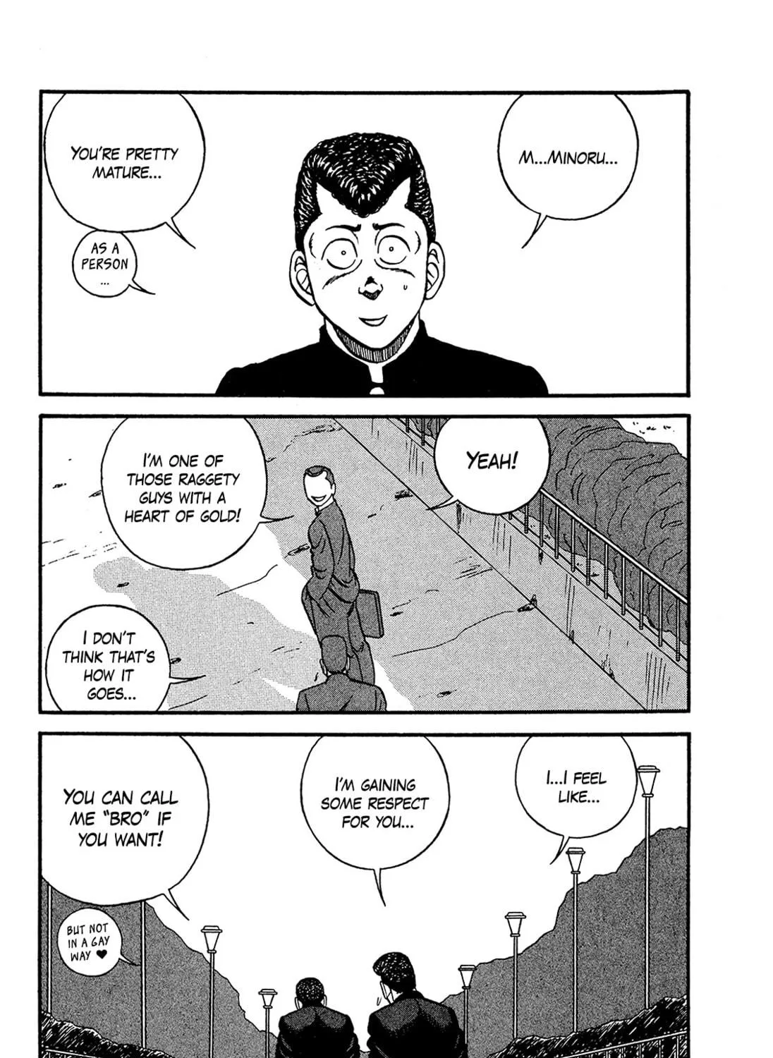 Read Be-bop High School chapter 171 image 106 on Lezhin