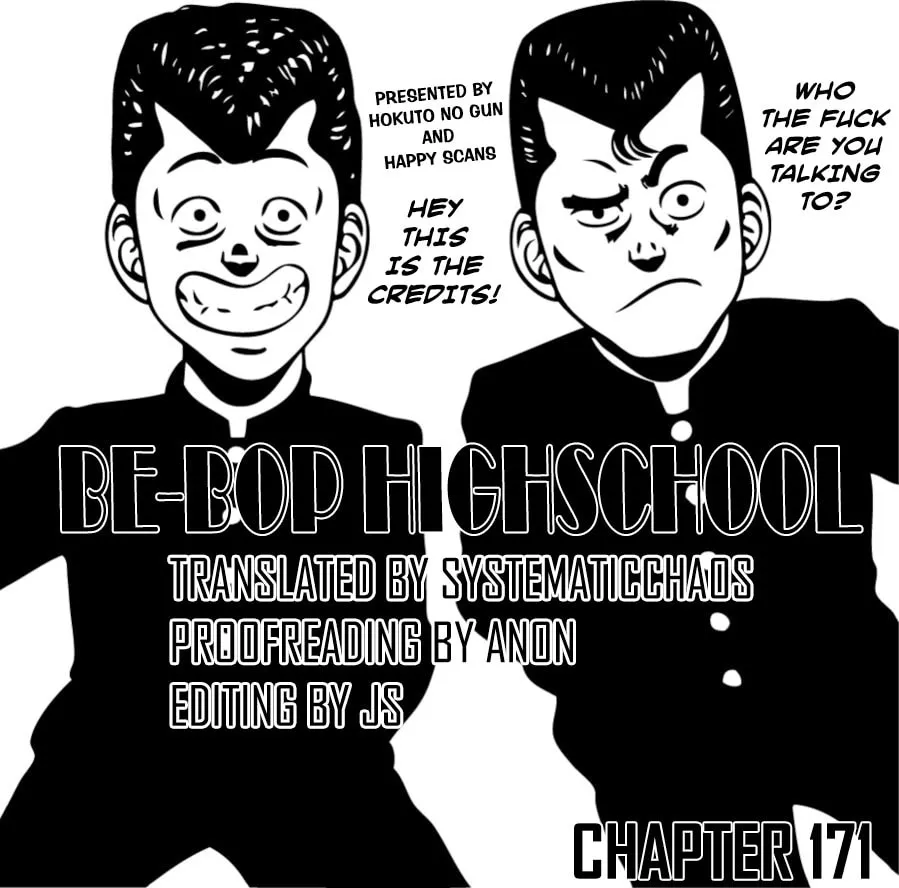 Read Be-bop High School chapter 171 image 110 on Lezhin