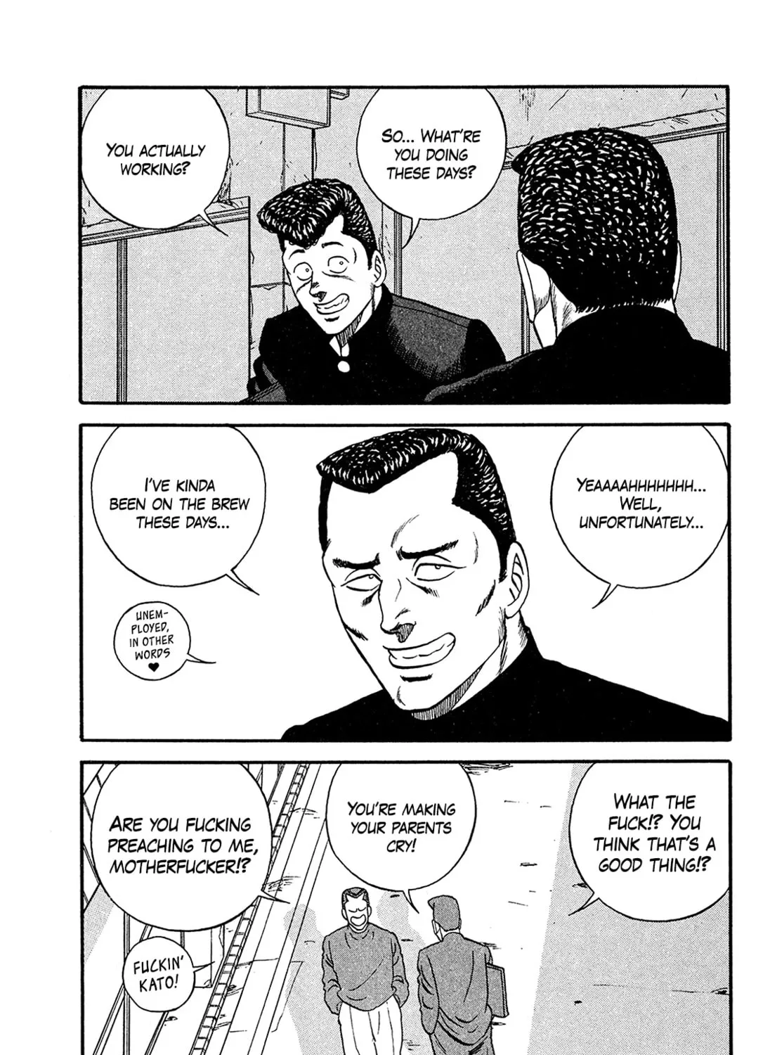 Read Be-bop High School chapter 171 image 12 on Lezhin