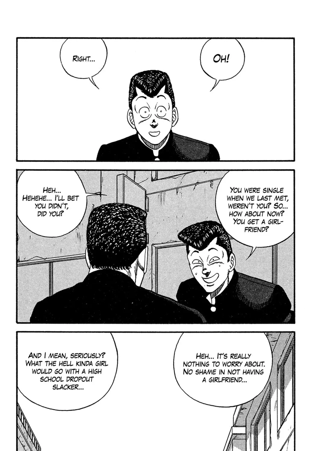 Read Be-bop High School chapter 171 image 14 on Lezhin