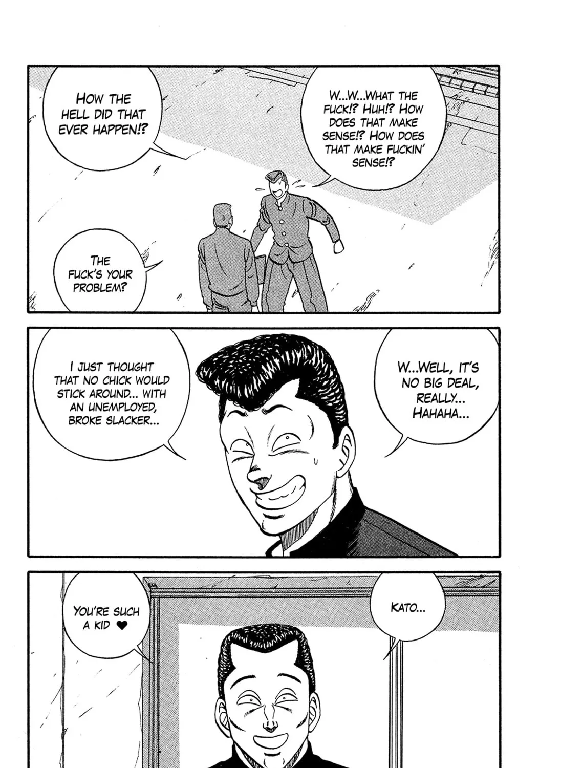 Read Be-bop High School chapter 171 image 18 on Lezhin
