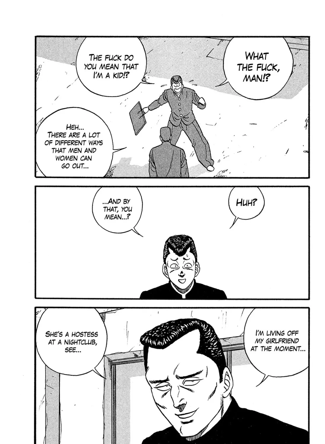 Read Be-bop High School chapter 171 image 20 on Lezhin