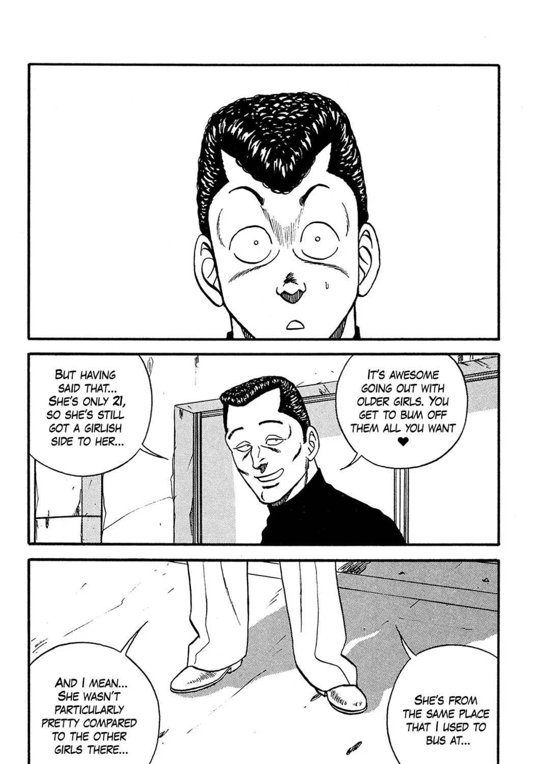 Read Be-bop High School chapter 171 image 22 on Lezhin