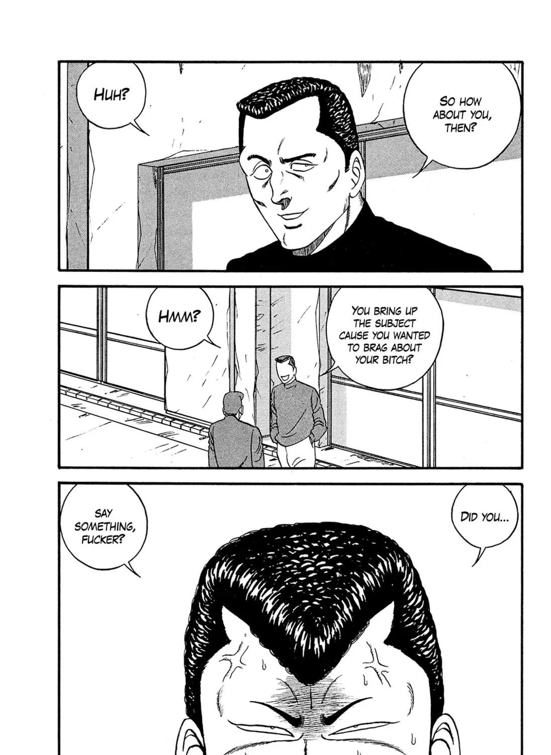 Read Be-bop High School chapter 171 image 28 on Lezhin