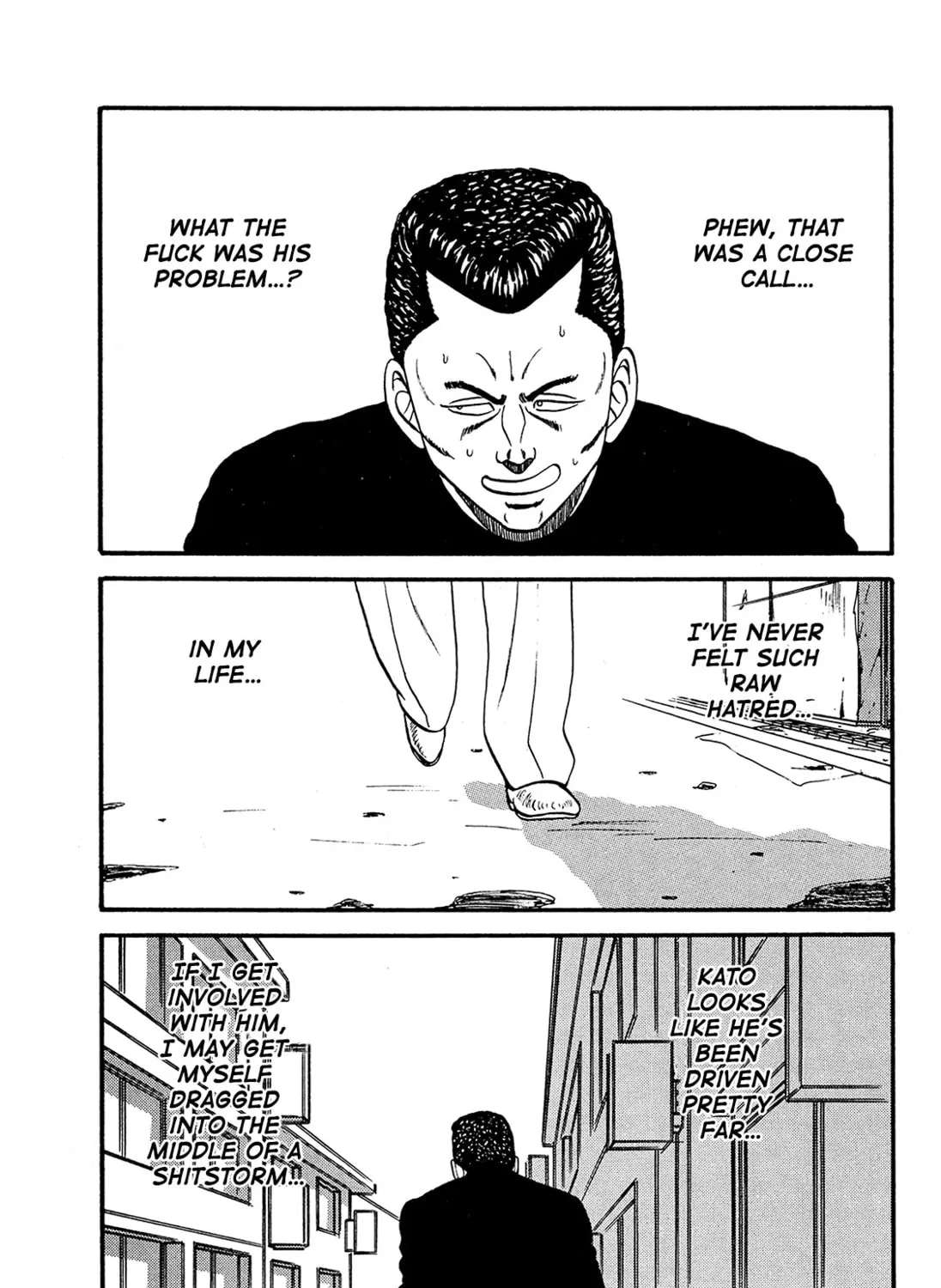 Read Be-bop High School chapter 171 image 32 on Lezhin