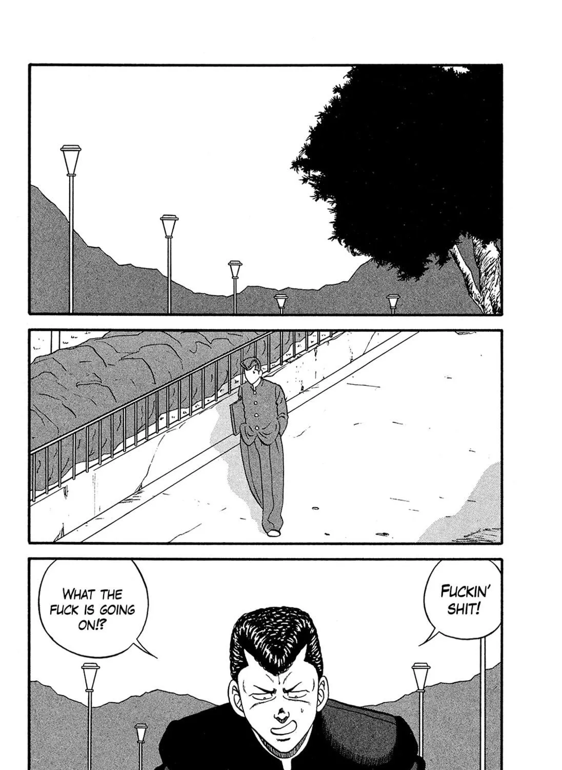 Read Be-bop High School chapter 171 image 34 on Lezhin