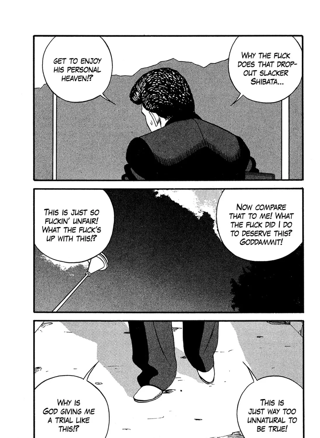 Read Be-bop High School chapter 171 image 36 on Lezhin