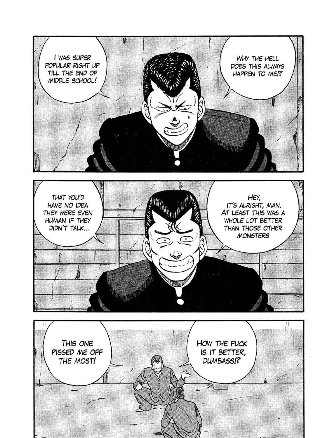 Read Be-bop High School chapter 171 image 4 on Lezhin