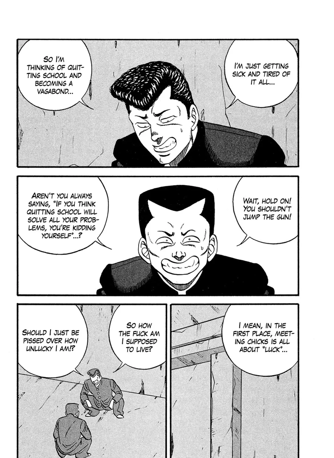 Read Be-bop High School chapter 171 image 42 on Lezhin