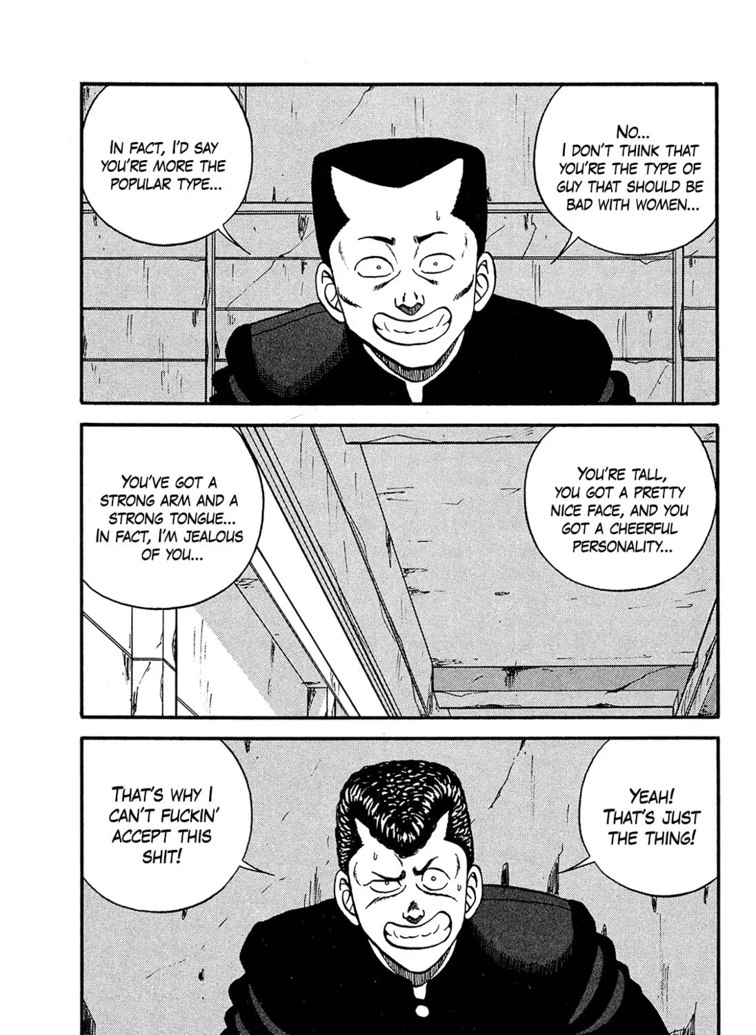 Read Be-bop High School chapter 171 image 44 on Lezhin