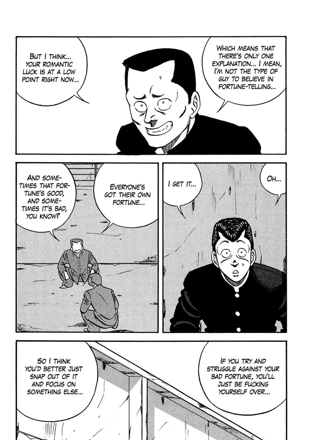 Read Be-bop High School chapter 171 image 46 on Lezhin