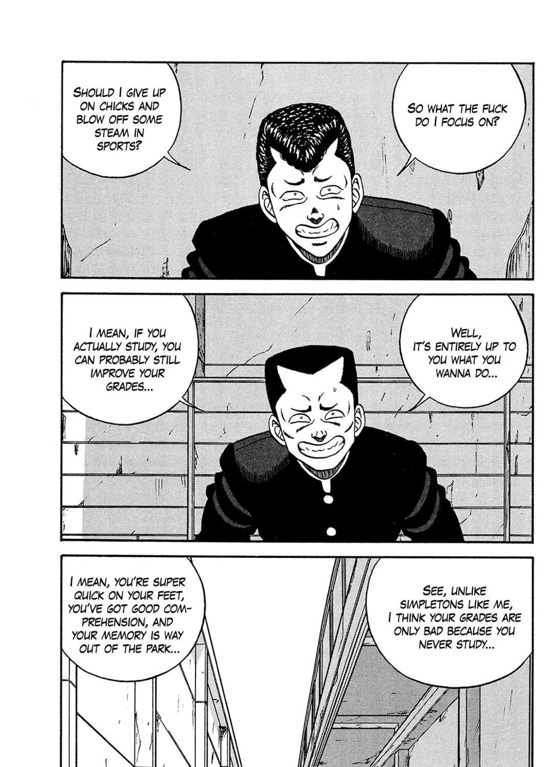 Read Be-bop High School chapter 171 image 48 on Lezhin