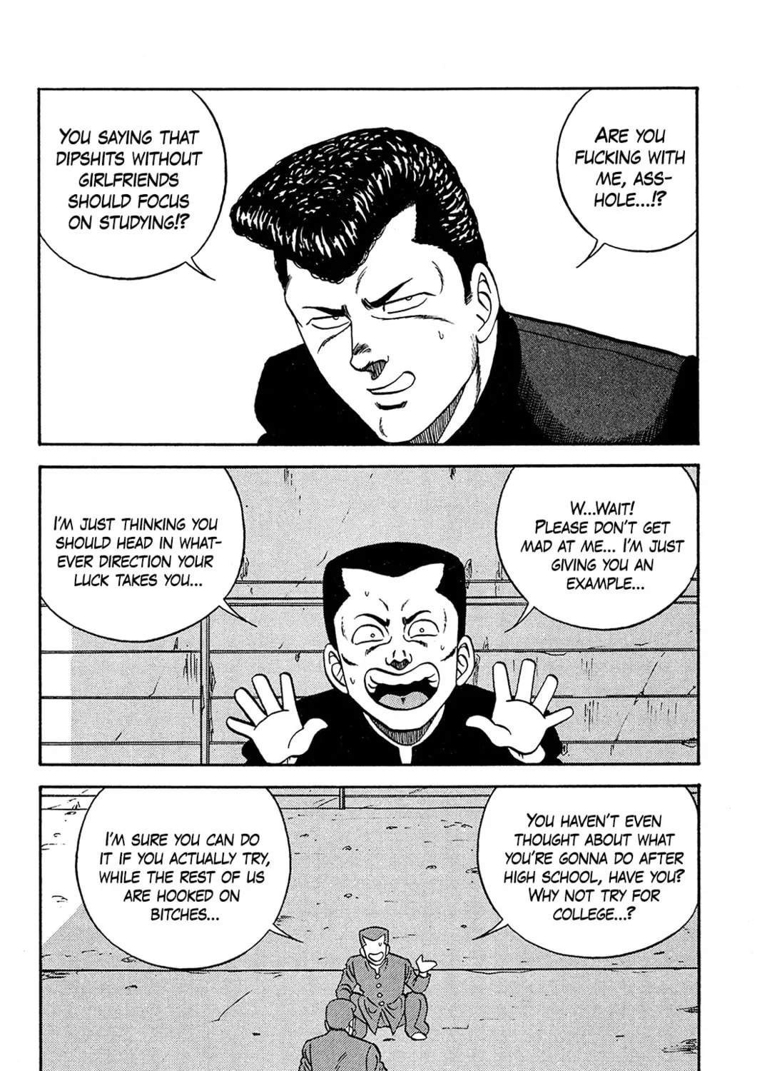 Read Be-bop High School chapter 171 image 50 on Lezhin