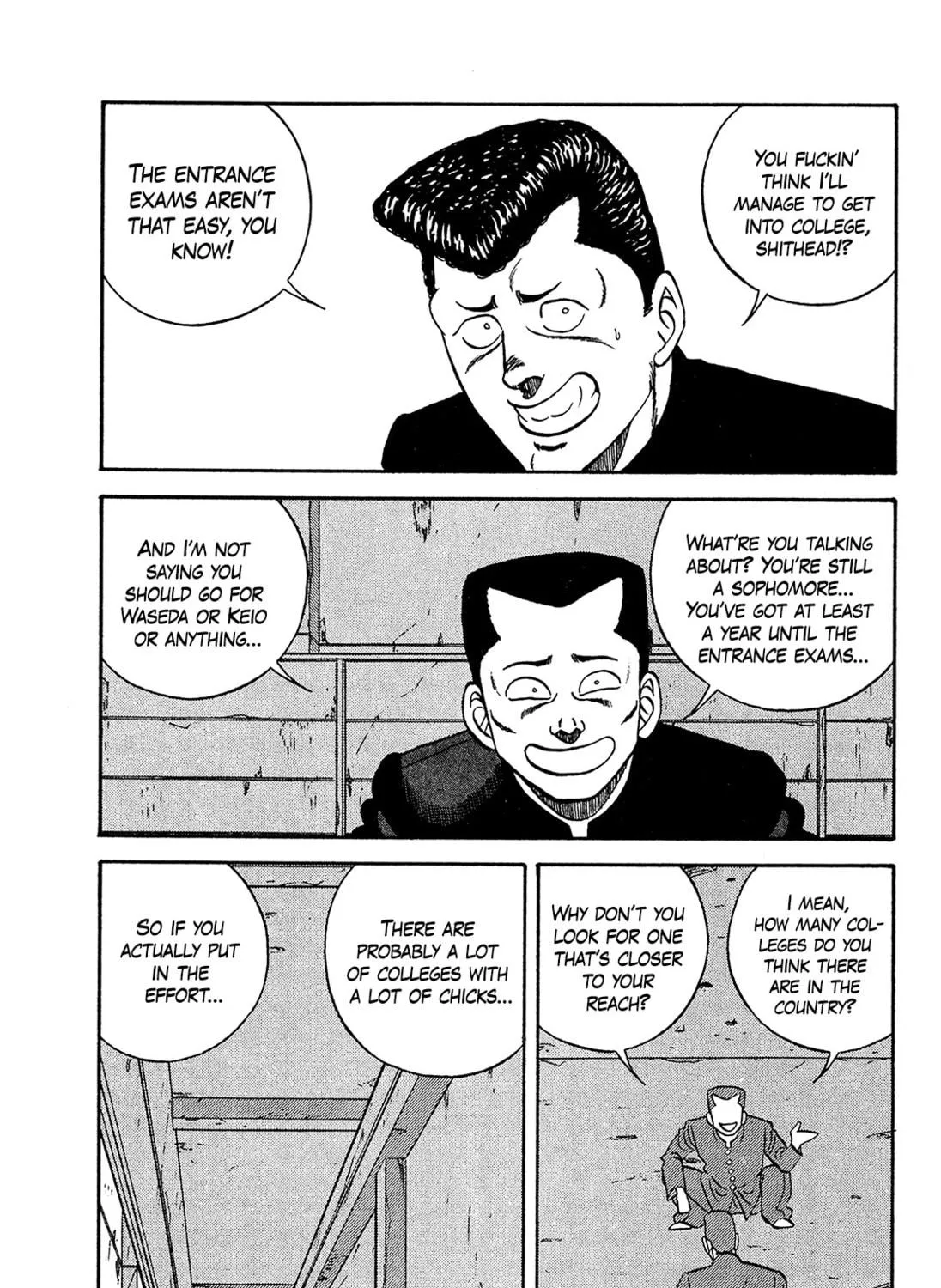 Read Be-bop High School chapter 171 image 52 on Lezhin