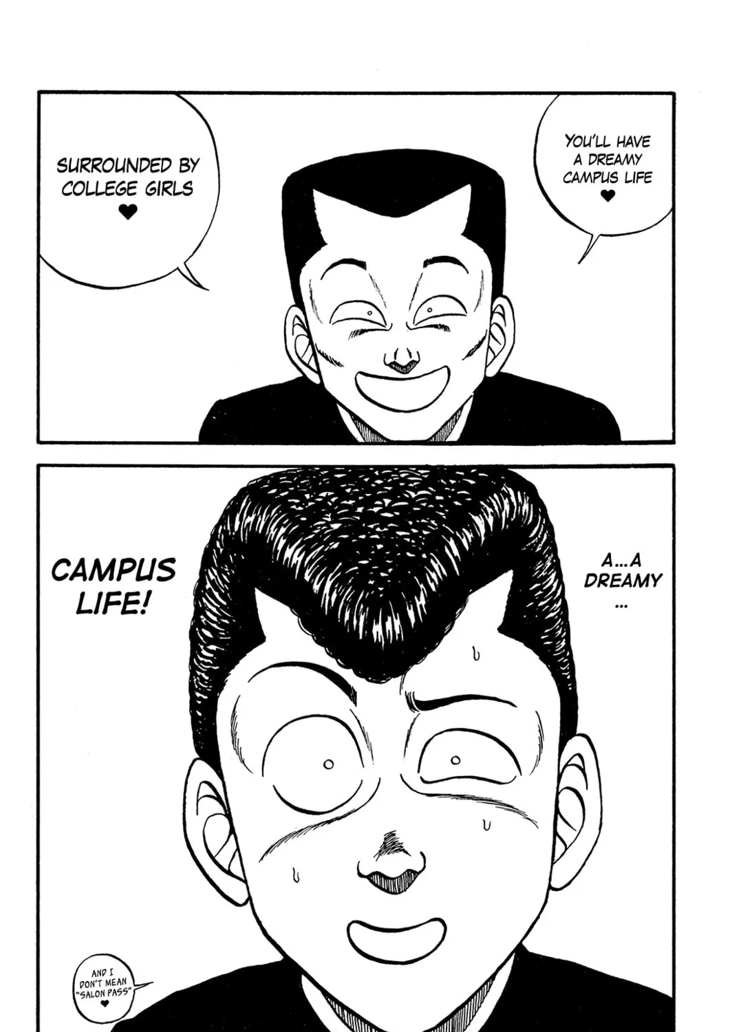 Read Be-bop High School chapter 171 image 54 on Lezhin