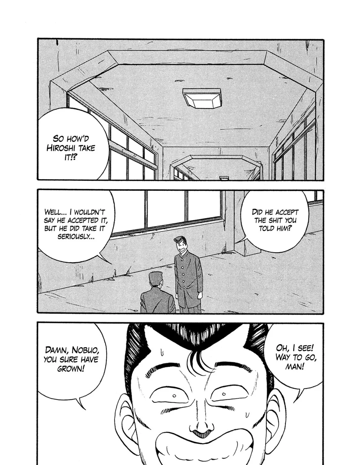 Read Be-bop High School chapter 171 image 56 on Lezhin