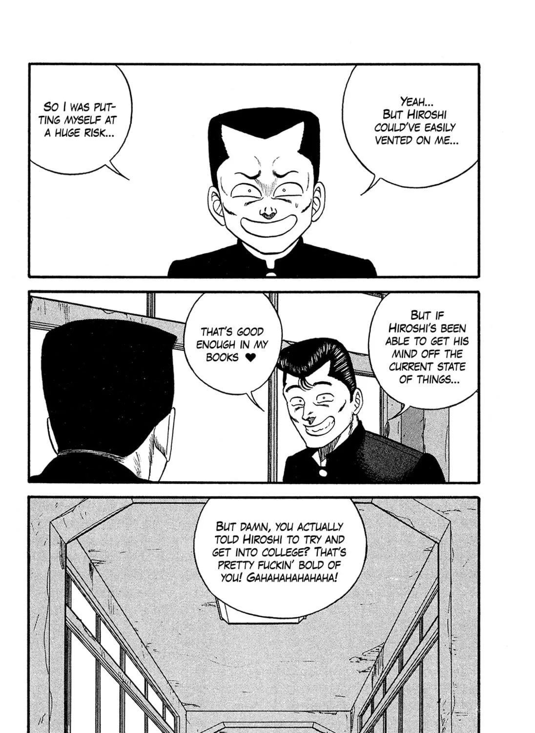 Read Be-bop High School chapter 171 image 58 on Lezhin