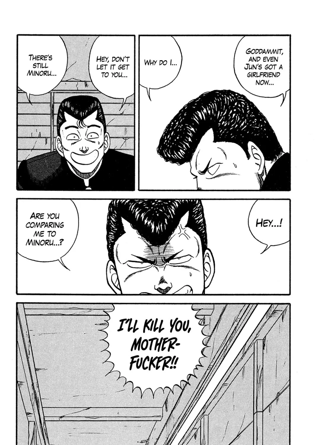 Read Be-bop High School chapter 171 image 6 on Lezhin