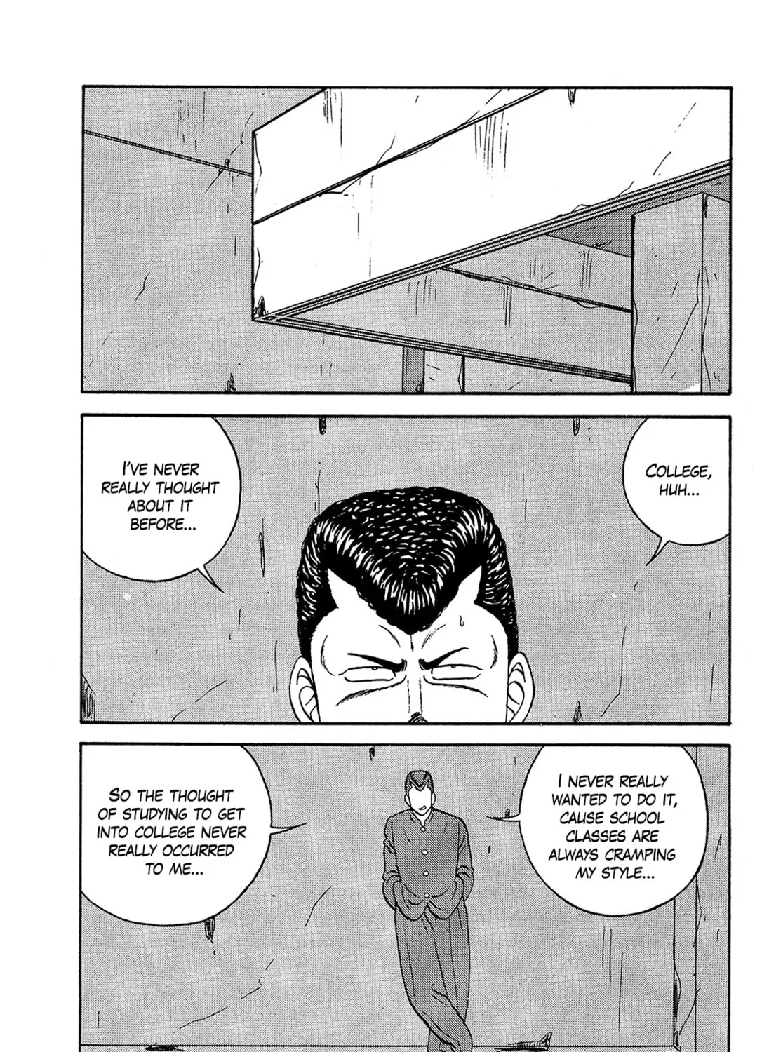 Read Be-bop High School chapter 171 image 60 on Lezhin