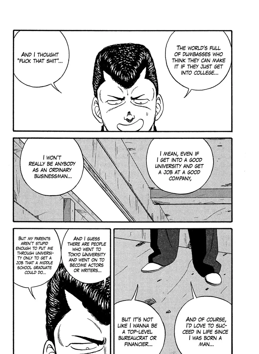 Read Be-bop High School chapter 171 image 62 on Lezhin