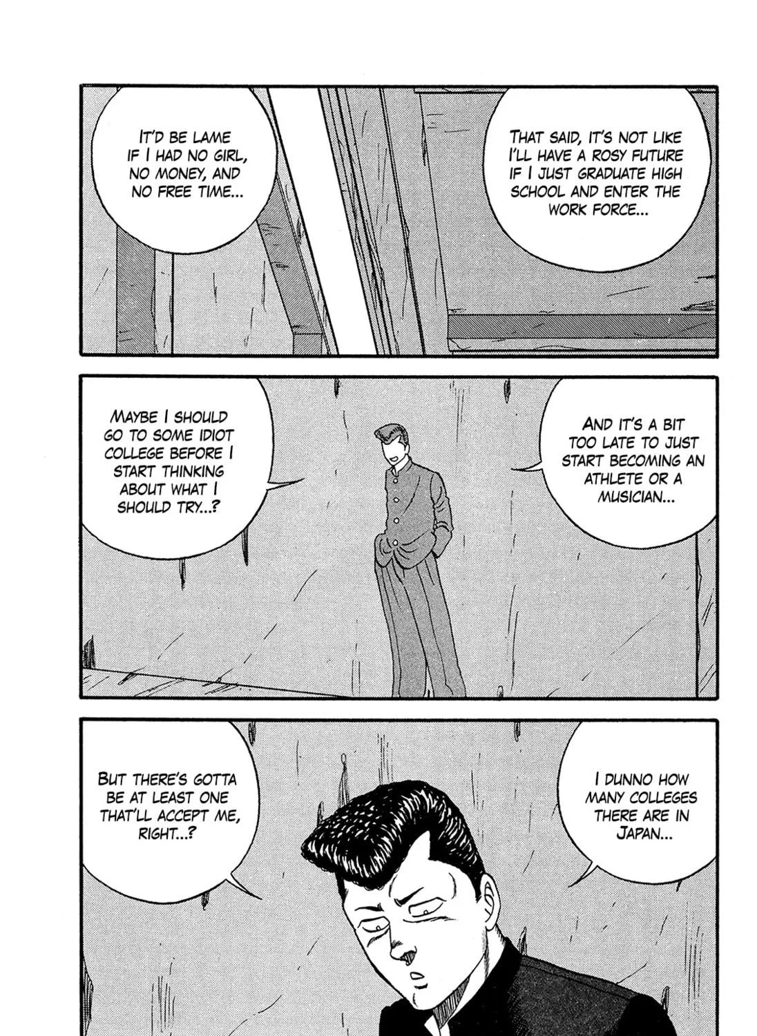 Read Be-bop High School chapter 171 image 64 on Lezhin