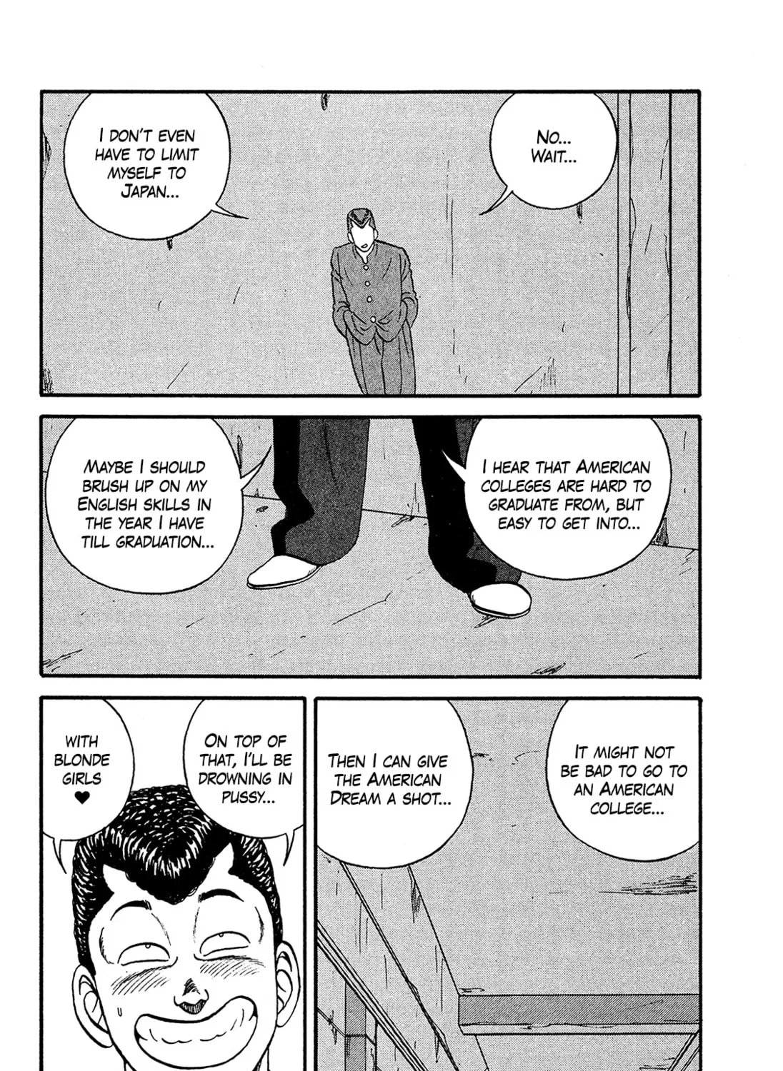 Read Be-bop High School chapter 171 image 66 on Lezhin