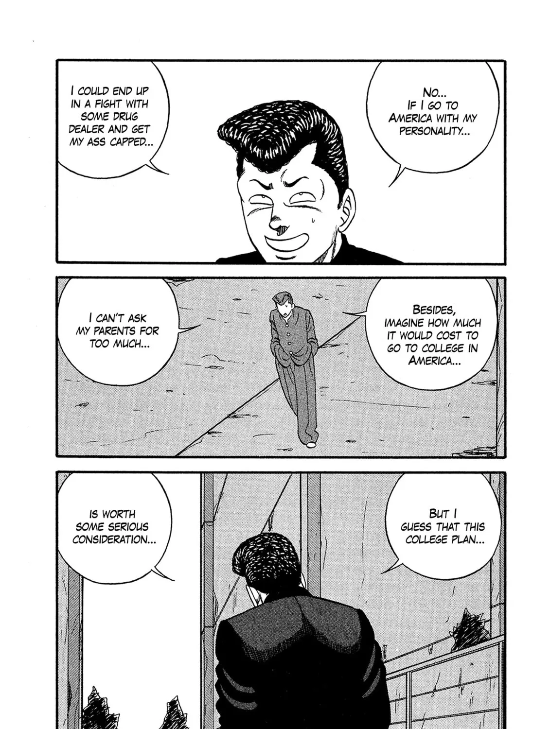 Read Be-bop High School chapter 171 image 68 on Lezhin