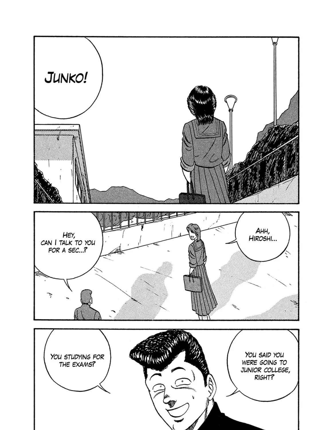 Read Be-bop High School chapter 171 image 72 on Lezhin